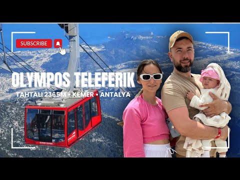 Видео: OLYMPOS TELEFERİK Подъëм на гору Тахталы