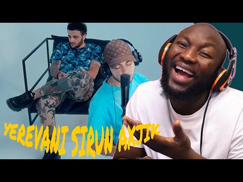 Видео: SIRIUS FEAT. KONFUZ - YEREVANI SIRUN AXJIK || #reaction  #реакция #sirius