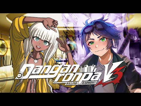 Видео: Как Сырник Стронг озвучивал всех в Danganronpa V3  [ # 4 ]