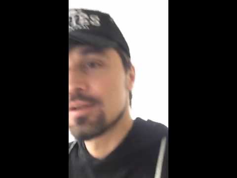 Видео: Дима Билан Periscope 24/12/2015