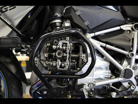 Видео: R1200 GS RT RS R LC  Регулировка клапанов