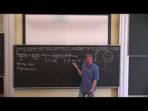 Видео: Д. О. Орлов "Скрученное тензорное произведение, гладкие алгебры и некоммутативное разрешение..."
