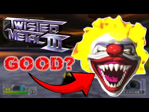 Видео: Twisted Metal 3 — ХОРОШАЯ игра!