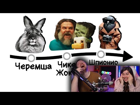 Видео: ВСЕ МЕМЫ АПРЕЛЯ | РЕАКЦИЯ на небуди