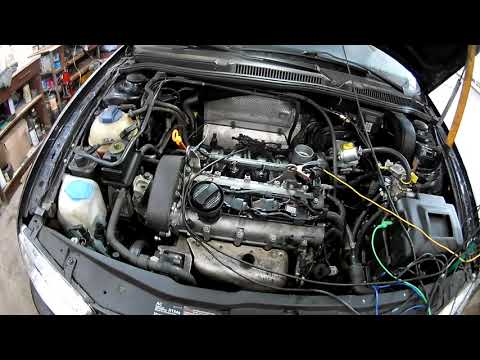 Видео: VW Bora 1.6 AZD троит 2 цилиндр. Фиаско.