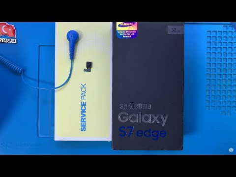 Видео: Упал с 7 этажа! Экран Samsung Galaxy S7 Edge, замена крышки заднего стекла