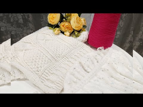 Видео: Что буду делать с платьем 👗 Немного процессов 🧶