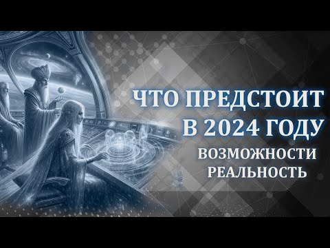 Видео: 2024 год! Что предстоит? Изменения, Возможности, Реальность/ 2024! What's coming?