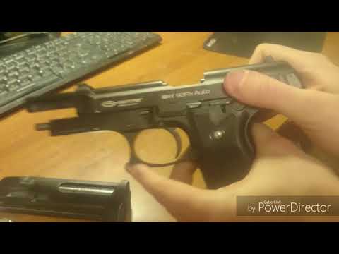 Видео: Полный обзор Gletcher brt 92 fs auto, плюсы и минусы, стрельба