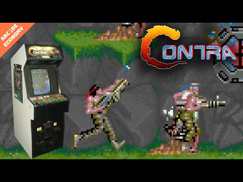 Видео: Сколько стоило победить Contra Arcade в 1987 году? | Arcade Economy
