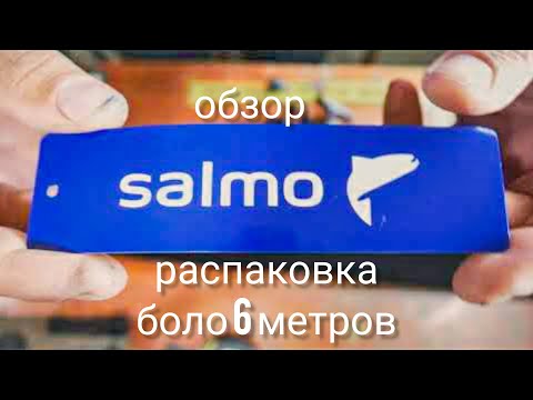 Видео: 🎣 Мой выбор болонского удилища Salmo Diamond RIVER BOLOGNESE HEAVY XF 6.00