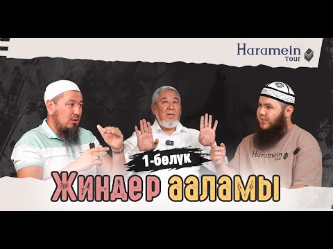 Видео: Жиндер ааламы. 1-бөлүк | Шайлообек Уркунбаев | Бакыт устаз | Haramein Podcast