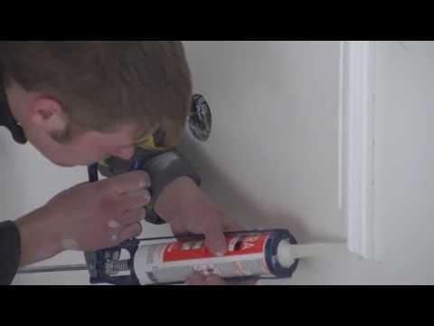 Видео: Монтаж лепнины из полиуретана. Видео-урок