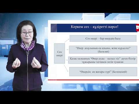 Видео: 1. Әдебиет туралы