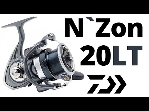 Видео: Daiwa N Zon 20 6000ss-p | Обзор + Разбор Катушки