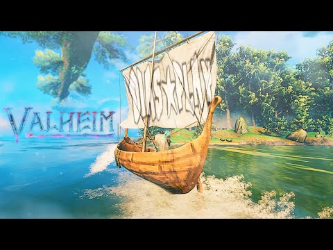 Видео: Valheim ★ Прохождение ★ Строительство лодки у причала ★ #6