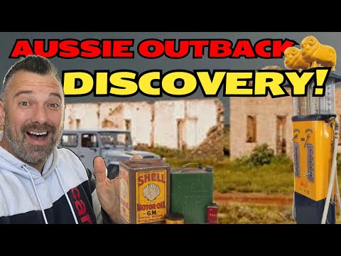 Видео: Австралийский коллекционер обнаружил редкие антикварные вещи в глубинке!