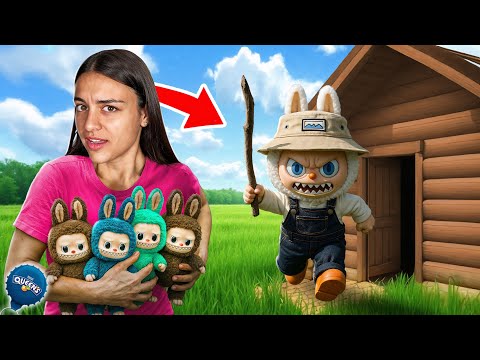Видео: КРАДЕМ ЛАБУБУ В ROBLOX