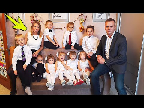 Видео: Она вышла замуж за отца одиночку с 6-ю детьми. То, что случилось дальше, Шокирует!