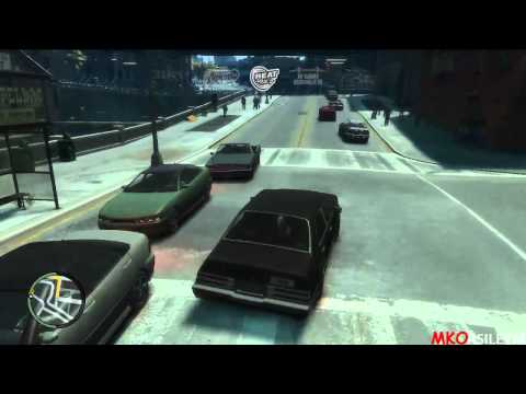 Видео: Прохождение игры GTA 4: Миссия 6 - Easy Fare