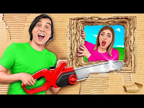 Видео: Побег из 100 слоев Тюрьмы c Multi DO Challenge