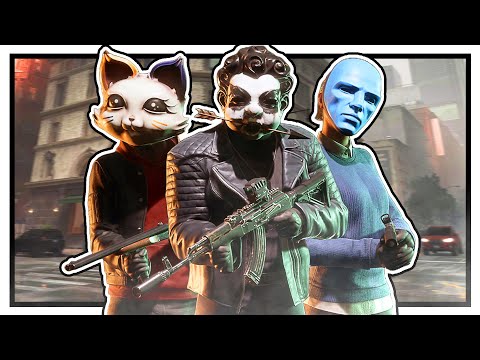 Видео: НЕЛЕПАЯ ЧЕТВЁРКА ВОЗВРАЩАЕТСЯ В PAYDAY 3