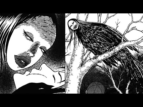 Видео: Ужасы Дзюндзи Ито: Чёрная Птица