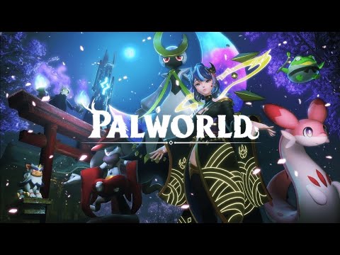 Видео: #Palworld \\\ Мы снова попали в мир покемонов) вместе с @Amiro_Channel