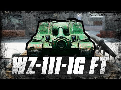 Видео: КУПИЛ WZ-111-1G FT в Tanks Blitz