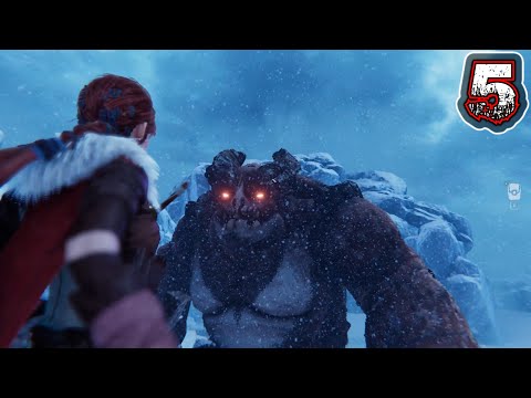 Видео: PRAEY FOR THE GODS - Прохождение 5 - Тролль