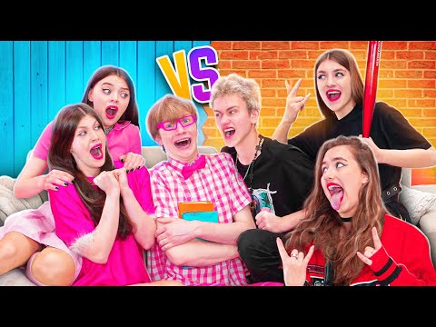 Видео: Хорошая Семья Vs Плохая Семья! Наша Мама Вышла Замуж за Плохого Парня!