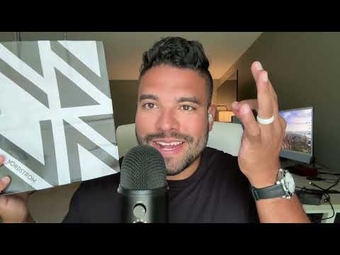 Видео: Распаковка нового одеколона ASMR