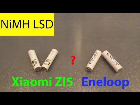 Видео: Xiaomi ZI5 против Eneloop! Ведущий или ведомый?