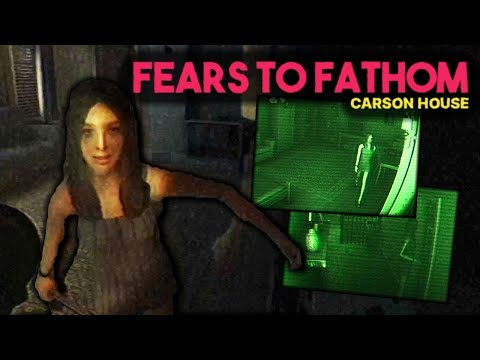 Видео: ЧЕКАНУТАЯ ПОДРУГА | FEARS TO FATHOM Carson House ᐅ Прохождение на русском