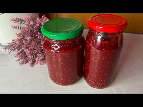 Видео: Малиновый джим. Таңқұрай джемі .