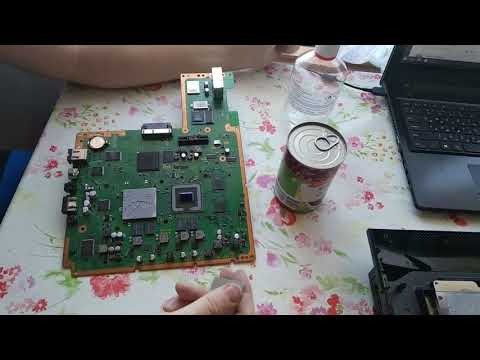 Видео: Ps3 Fat. Скальпирование процессора CELL.