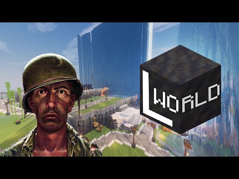 Видео: Війна на LWorld! Столиця захоплена армією Третього Гетто
