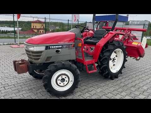 Видео: Yanmar AF-26: огляд на міні трактор від Totus Traktor