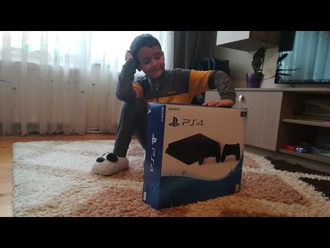 Видео: Купих на Светльо чисто нов Ps4, ей така!?