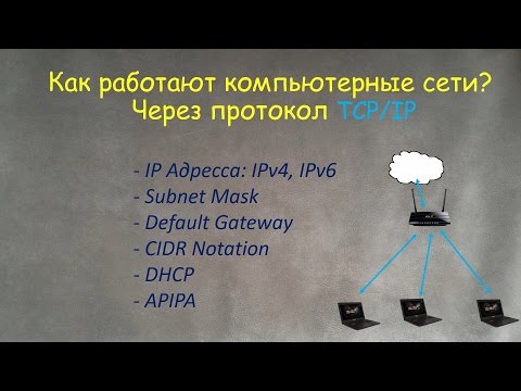 Видео: Компьютерные Сети: IPv4, IPv6, Subnet, DHCP, APIPA, CIDR - ЧТО ЭТО? Знания для Интервью