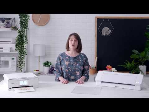 Видео: Начало работы с печатью и резкой