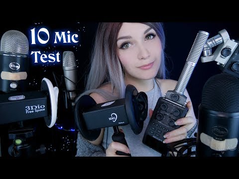 Видео: АСМР Триггеры🎤3Dio Pro vs Rode NT1-A vs BlueYetiPro vs Zoom6 |Тест микрофонов 🎧ASMR Trigger,Mic Test