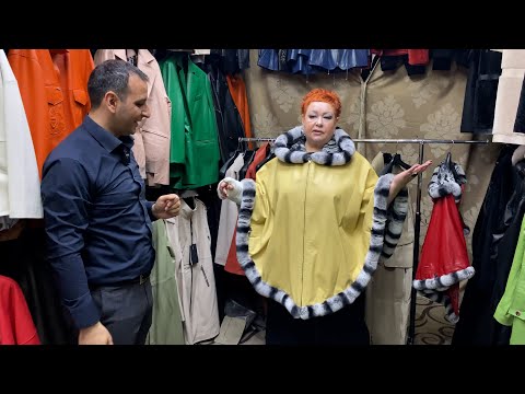 Видео: ВЕСЕННЯЯ КОЛЛЕКЦИЯ КУРТОК, ПЛАЩЕЙ ИЗ НАТУРАЛЬНОЙ КОЖИ💕5 ПАВИЛЬОН Б-06, В-05⭐Рынок Садовод Москва