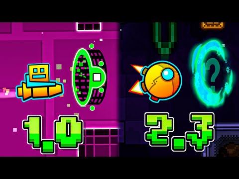 Видео: Сделал DEADLOCKED во всех ГД ОБНОВЛЕНИЯХ (1.0 - 2.3)