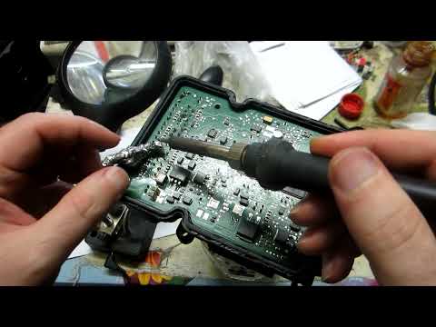 Видео: Ремонт ABS от Opel Antara 2007 года