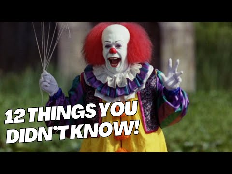 Видео: 12 ужасающих фактов о романе Стивена Кинга «Оно», которые будут вас преследовать 🎈😱🎬