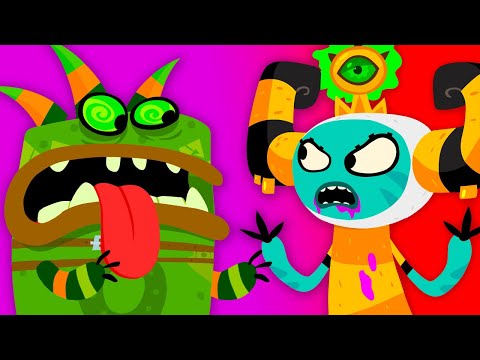 Видео: Куми-Куми  Третий глаз (The Third Eye) эпизод 9