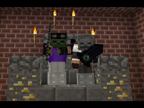 Видео: Ко-оп Приключения в Hexxit # 2 2/2: Путешествуем по порталам!