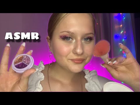 Видео: АСМР | УЧИТЕЛЬНИЦА 👩🏼‍🏫 сделает макияж на ВЫПУСКНОЙ