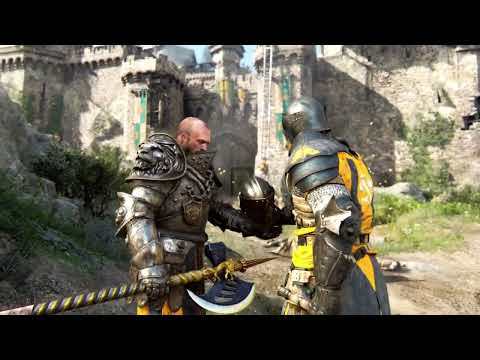 Видео: For Honor® СРАЖЕНИЕ ПОБЕЖДАЕМ ВРАГОВ.ИГРОФИЛЬМ.